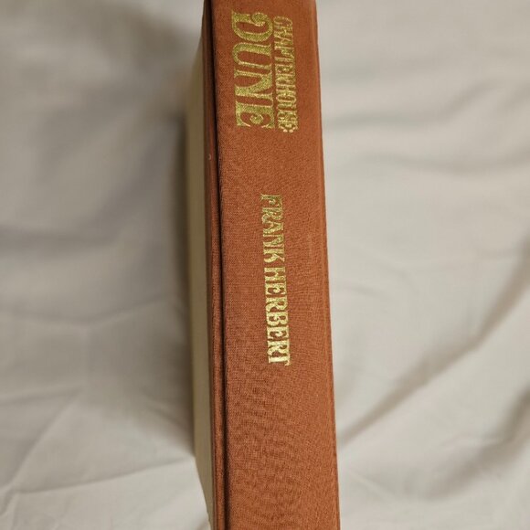 Chapterhouse Dune by Frank Herbert Hardcover First Edition READ - Picture 5 of 13
